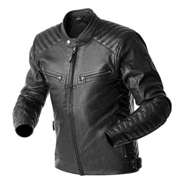 RST RST Roadster Air D3O Leather Jacket Black